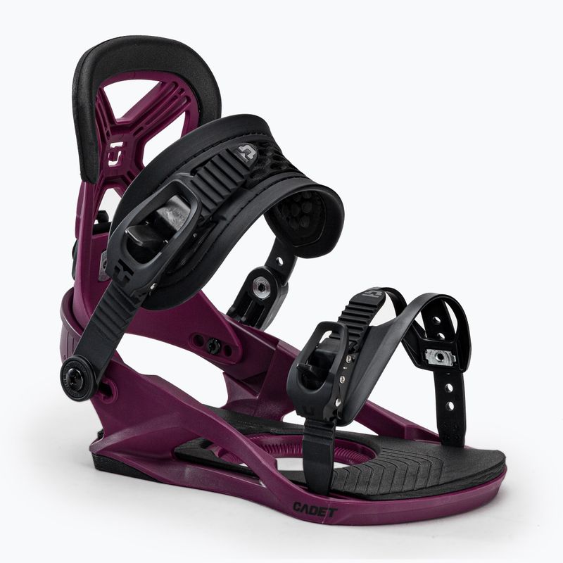 Atașamente de snowboard pentru copii UNION Cadet violet 2230231