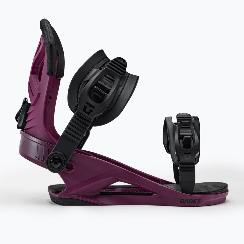 Atașamente de snowboard pentru copii UNION Cadet violet 2230231 2