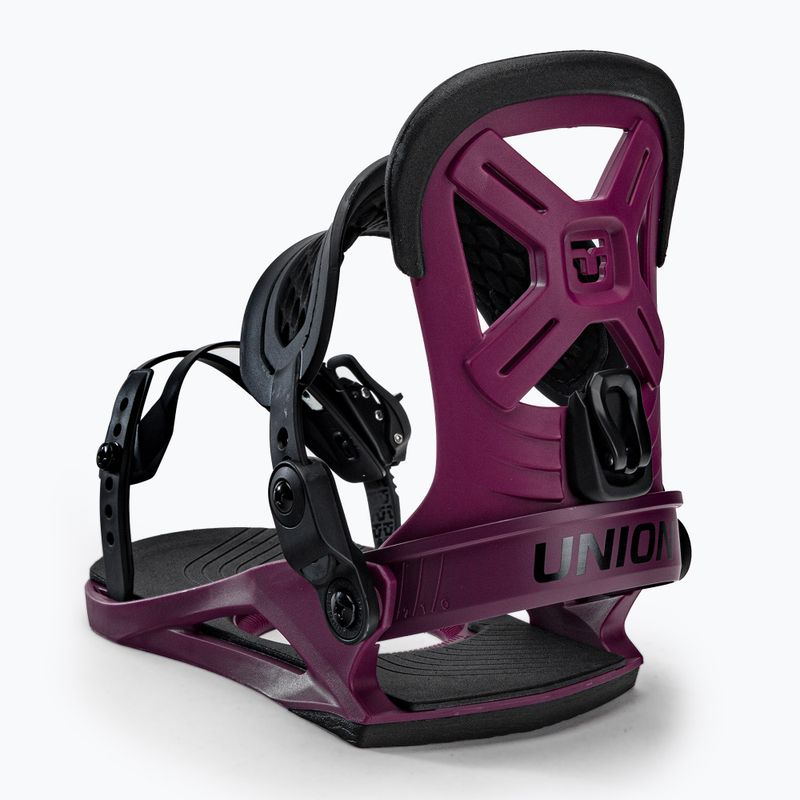 Atașamente de snowboard pentru copii UNION Cadet violet 2230231 4