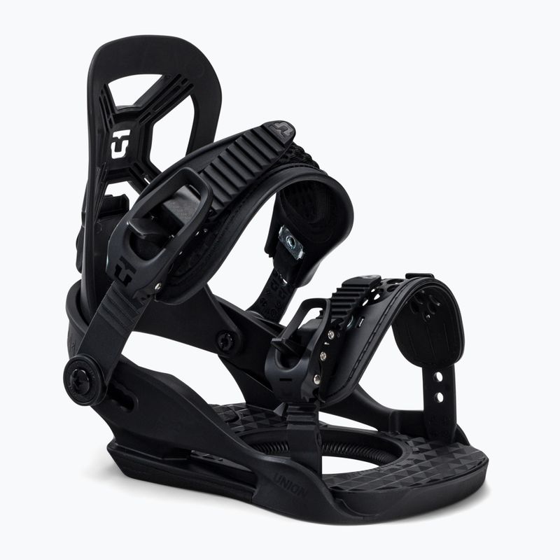 Fixare snowboard pentru copii UNION Cadet XS negru 2230310