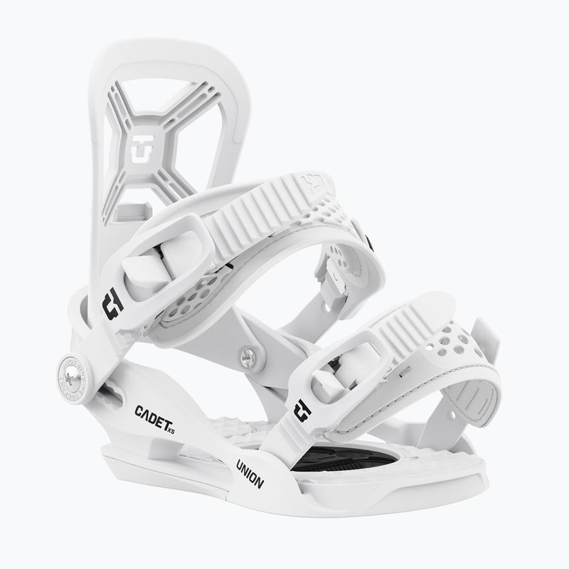 Fixare snowboard pentru copii UNION Cadet XS alb 2230320 5