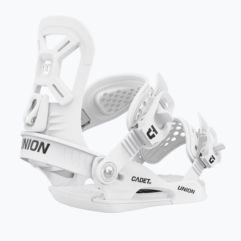 Fixare snowboard pentru copii UNION Cadet XS alb 2230320 7