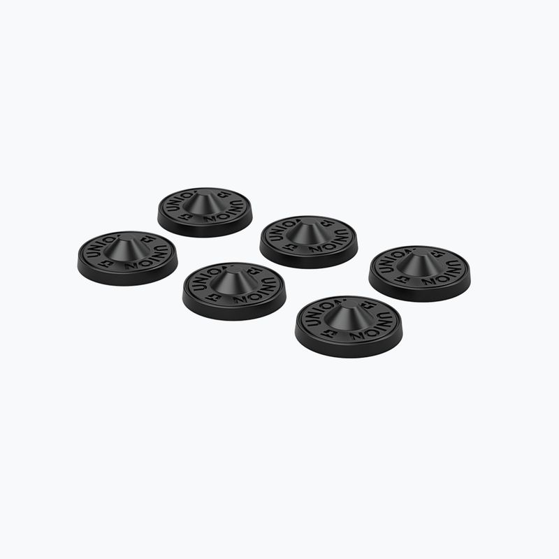 Pad anti-alunecare Union Metal Stomp Pad 6 buc. black