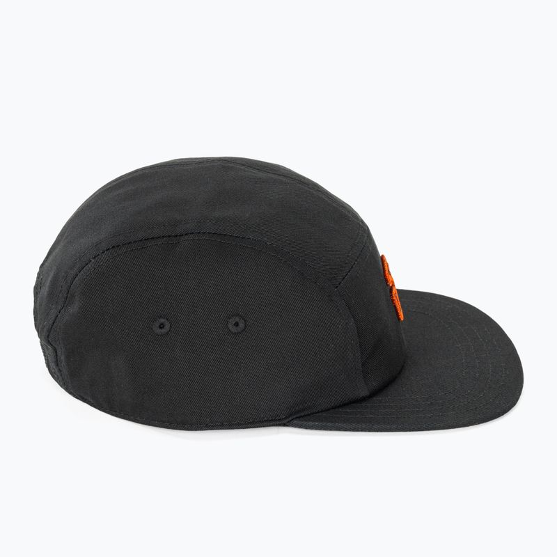 Șapcă Union 5 Panel black/orange 2