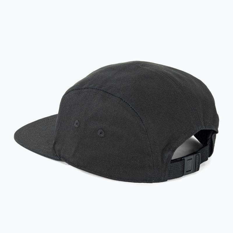 Șapcă Union 5 Panel black/orange
