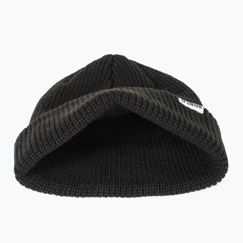 Căciulă Union Low Cuff Beanie black 6