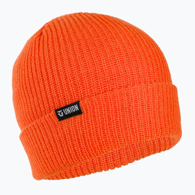 Căciulă Union Low Cuff Beanie orange 2