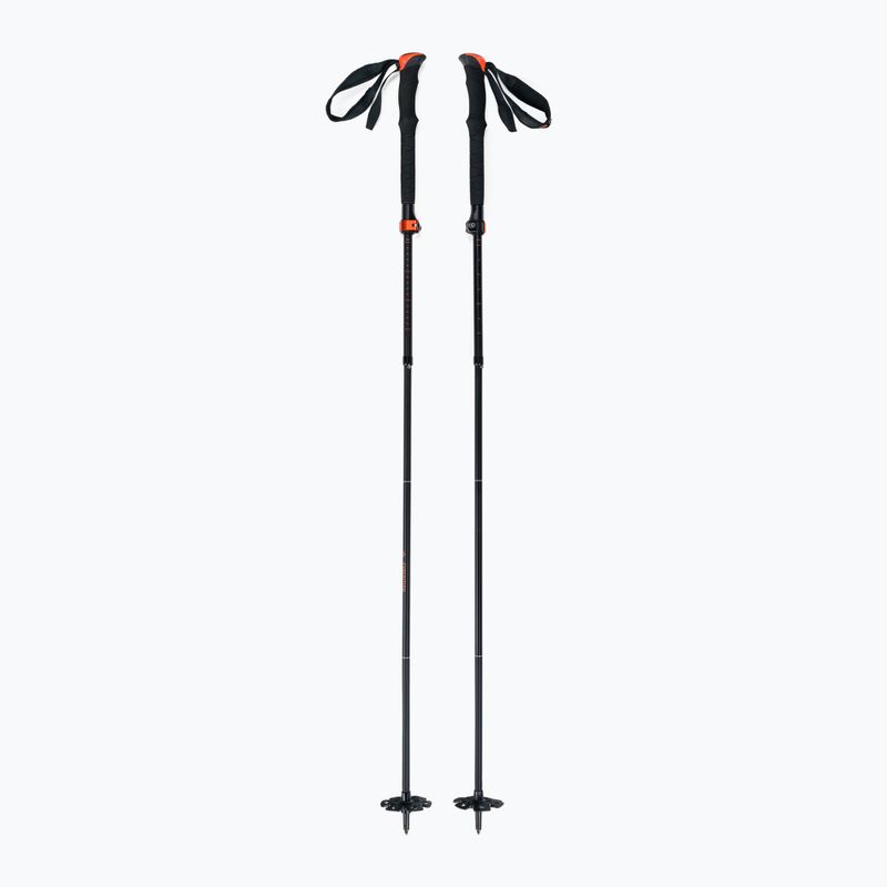 Union Aluminum Touring Pole de aluminiu pentru splitboard  negru EXA0004