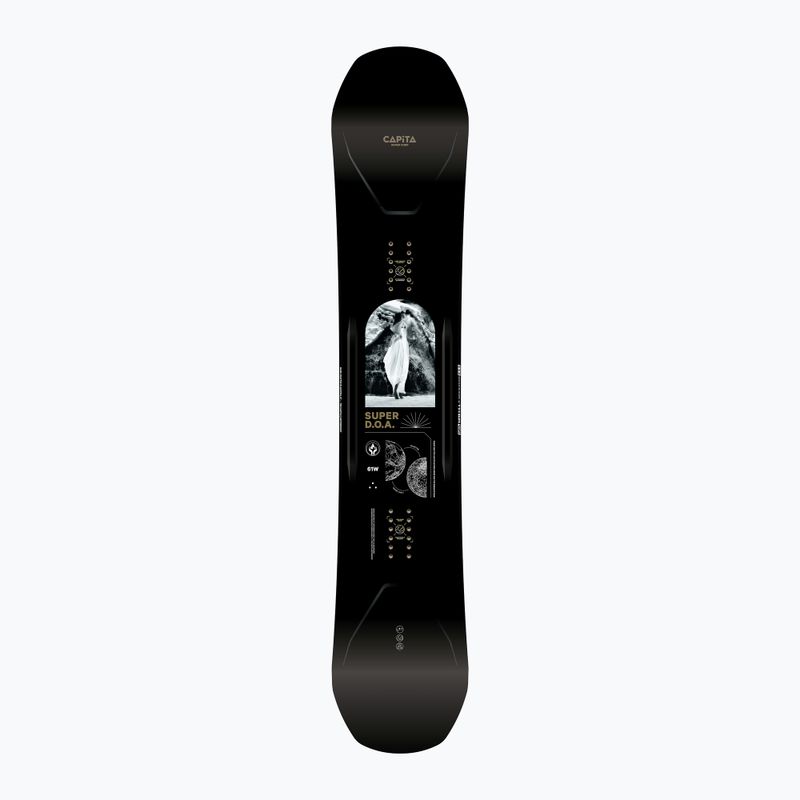 Snowboard pentru bărbați CAPiTA Super D.O.A. negru 1221102 2
