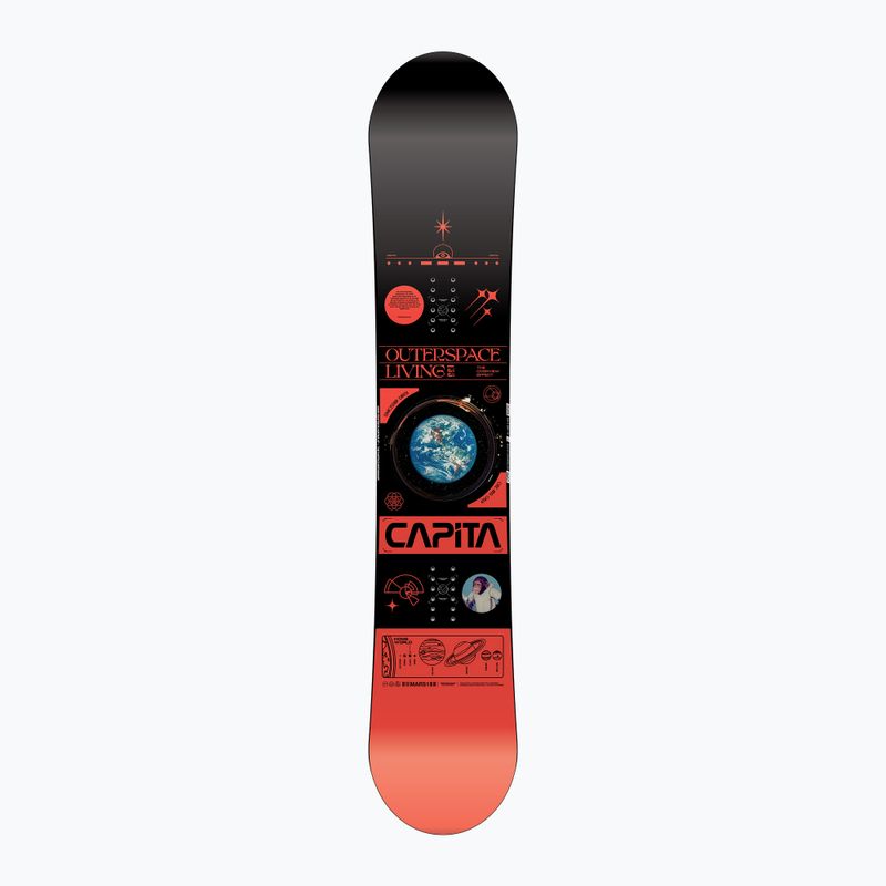 Bărbați CAPiTA Outerspace Living snowboard roșu 1221109 2