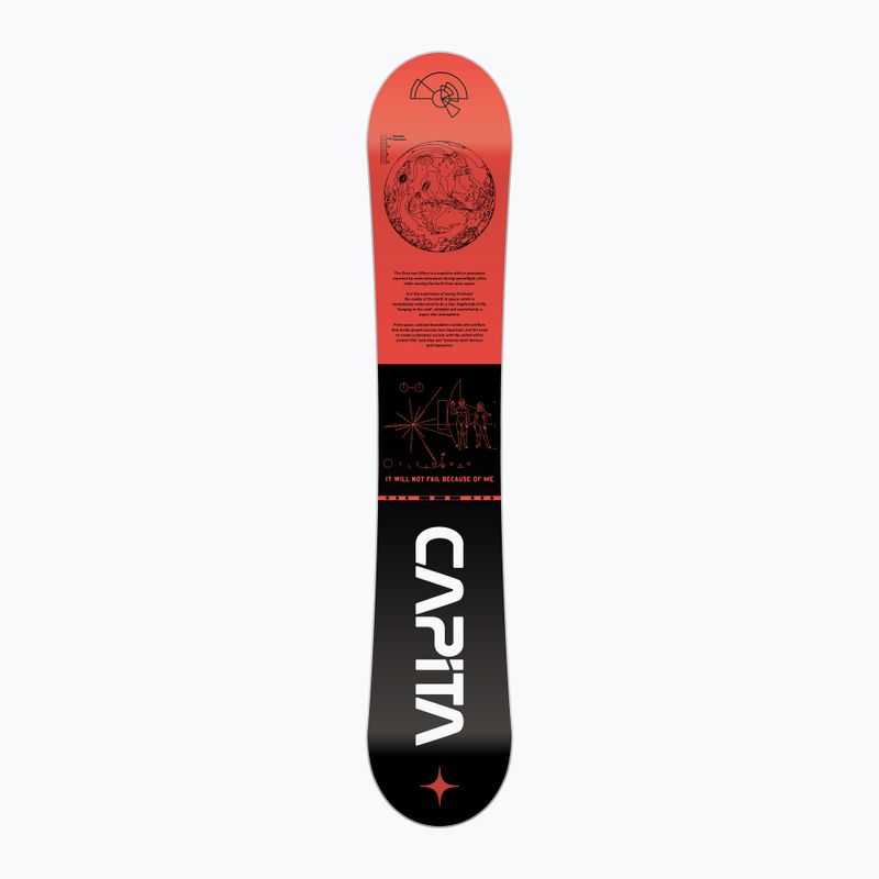 Bărbați CAPiTA Outerspace Living snowboard roșu 1221109 3