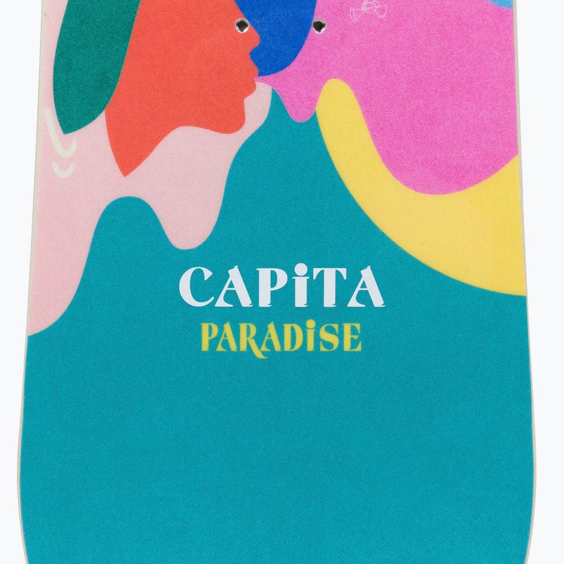 Snowboard pentru femei CAPiTA Paradise verde 1221112/145 6