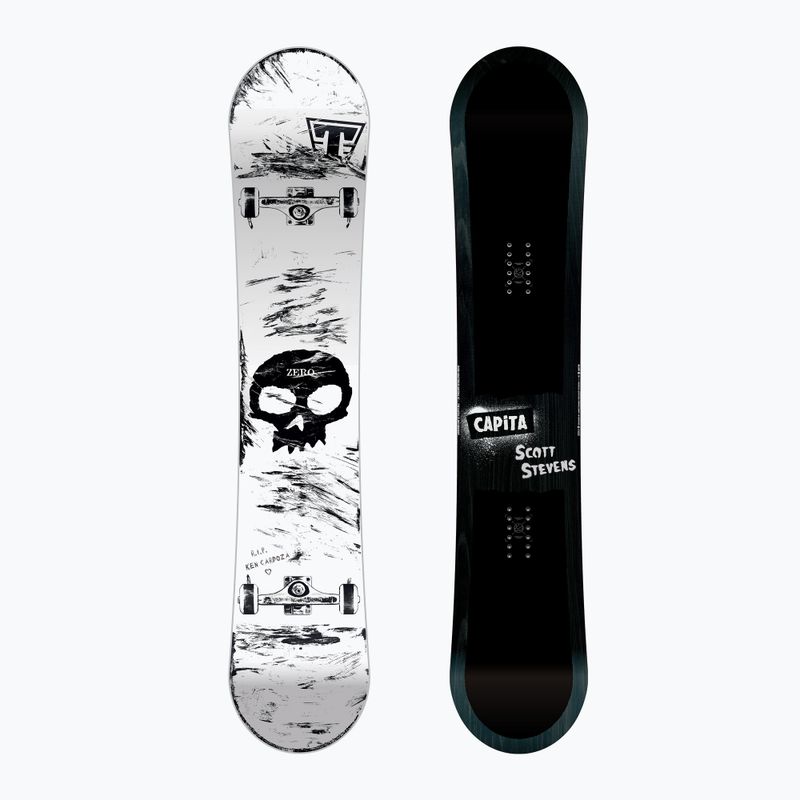 CAPiTA 10Y Scott Stevens Pro snowboard (Jamie Thomas X Zero Collab) alb 1221115