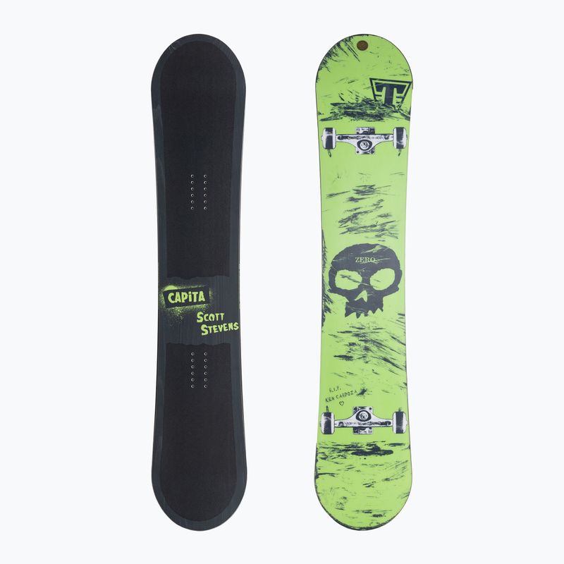 CAPiTA 10Y Scott Stevens Pro snowboard (Jamie Thomas X Zero Collab) verde 1221115