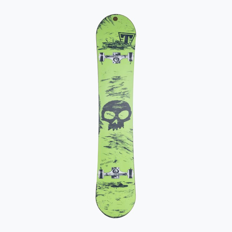 CAPiTA 10Y Scott Stevens Pro snowboard (Jamie Thomas X Zero Collab) verde 1221115 4