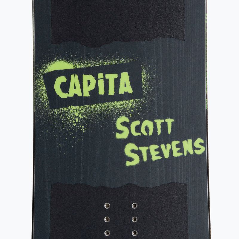 CAPiTA 10Y Scott Stevens Pro snowboard (Jamie Thomas X Zero Collab) verde 1221115 5