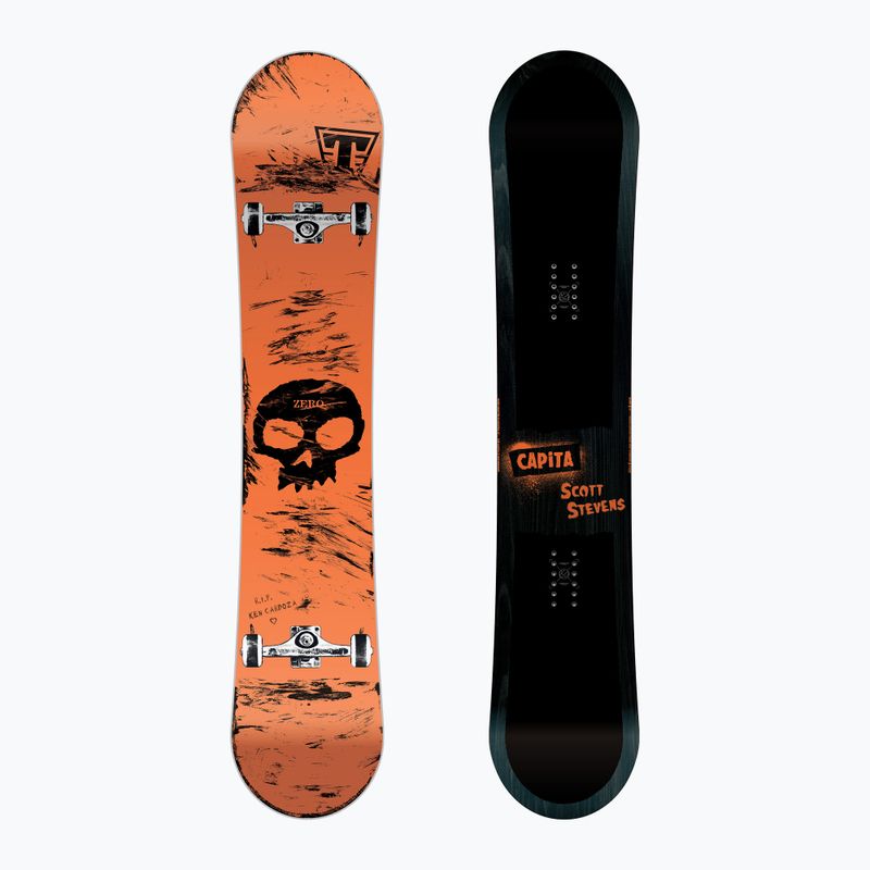 CAPiTA 10Y Scott Stevens Pro snowboard (Jamie Thomas X Zero Collab) portocaliu 1221115