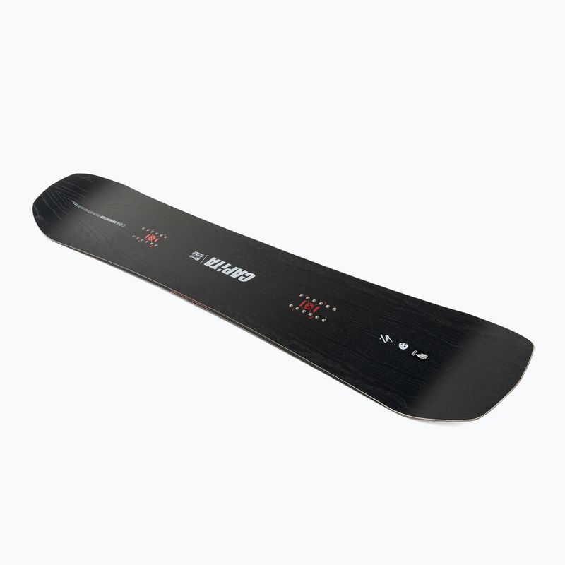 Snowboard pentru bărbați CAPiTA The Black Snowboard Of Death negru 1221125 2