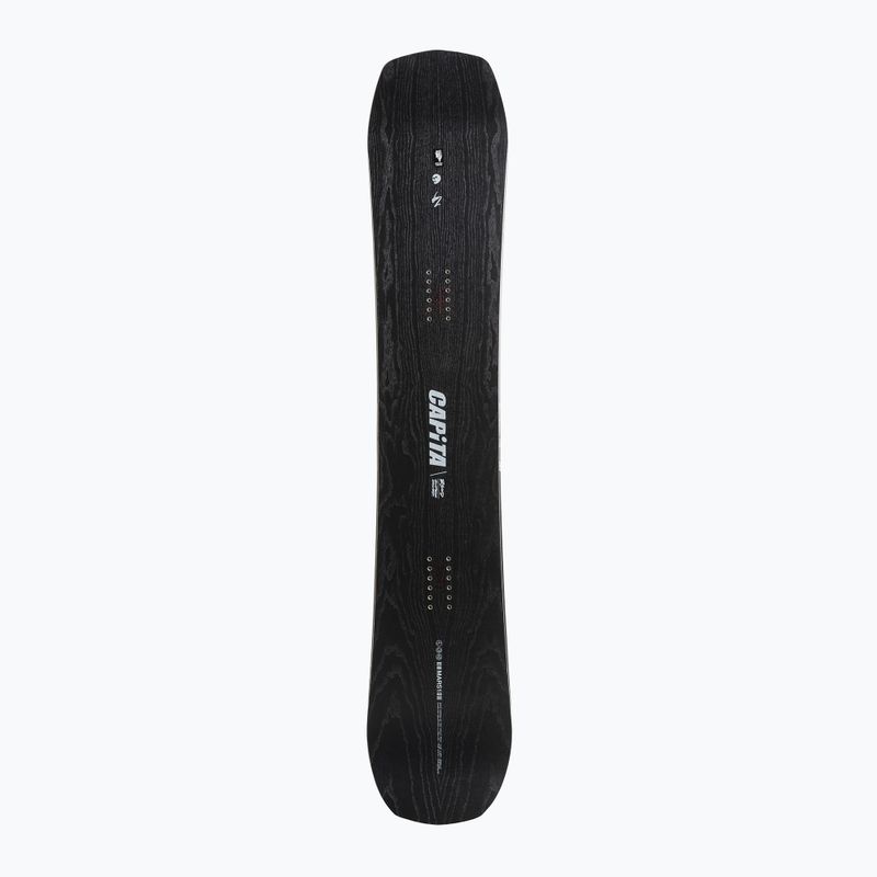 Snowboard pentru bărbați CAPiTA The Black Snowboard Of Death negru 1221125 3