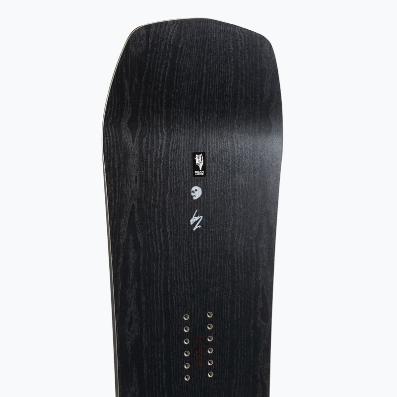 Snowboard pentru bărbați CAPiTA The Black Snowboard Of Death negru 1221125 5
