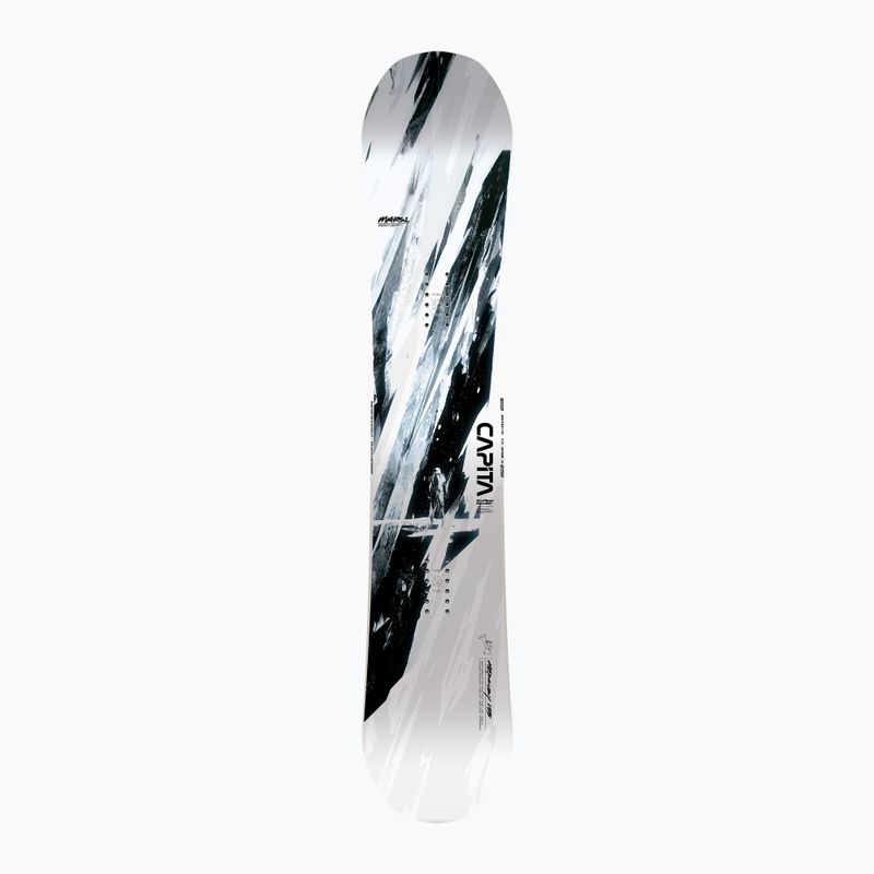 Snowboard pentru bărbați CAPiTA Mercury alb/negru 1221128 8