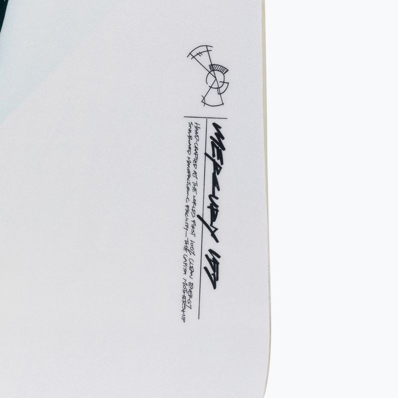 Snowboard pentru bărbați CAPiTA Mercury alb/negru 1221128 7