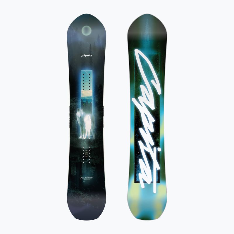 Snowboard pentru femei CAPiTA The Equalizer By Jess Kimura negru 1221130