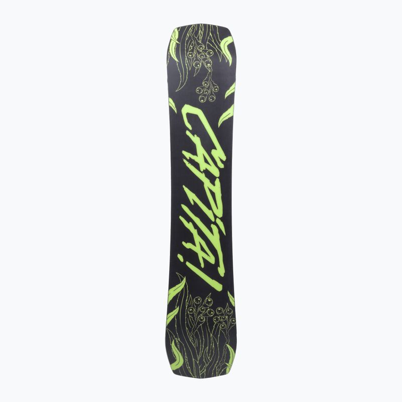 CAPiTA Children Of The Gnar snowboard negru/galben 1221141 4