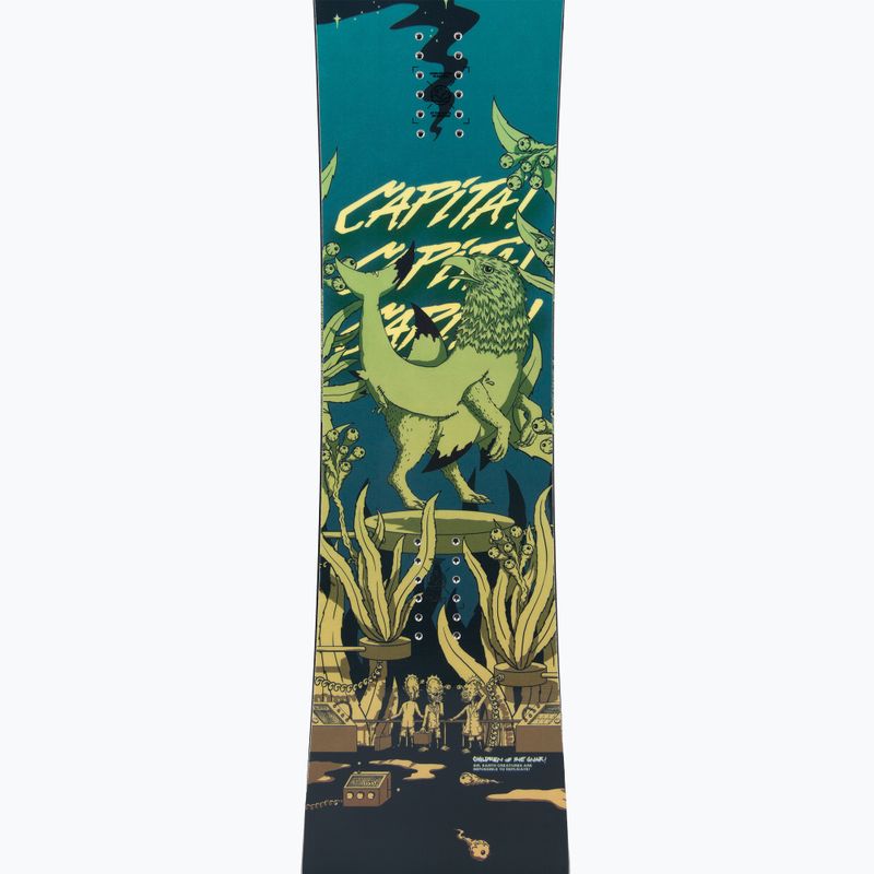 CAPiTA Children Of The Gnar snowboard negru/galben 1221141 5