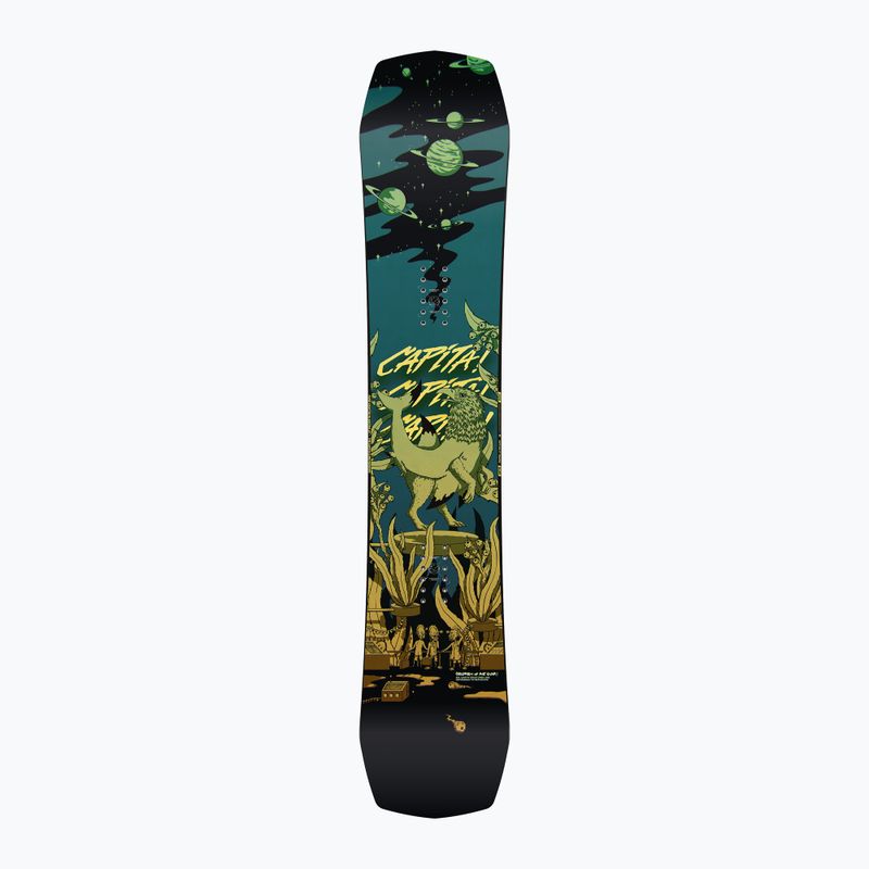 CAPiTA Children Of The Gnar snowboard negru/galben 1221141 6