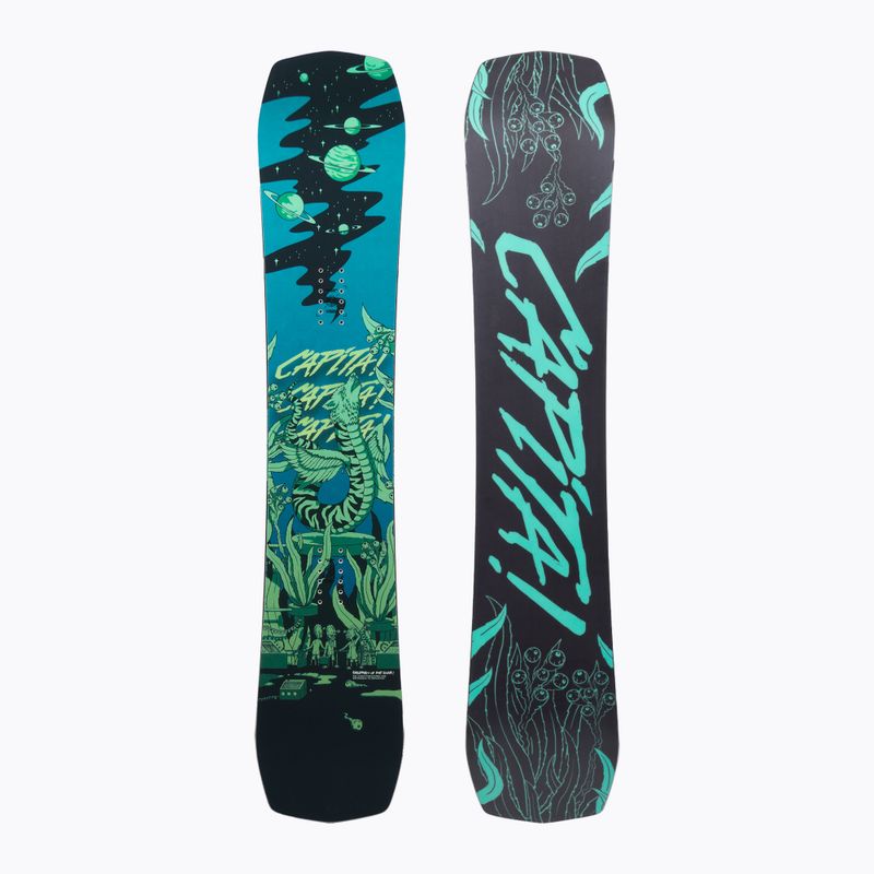 CAPiTA Children Of The Gnar snowboard negru-verde 1221141