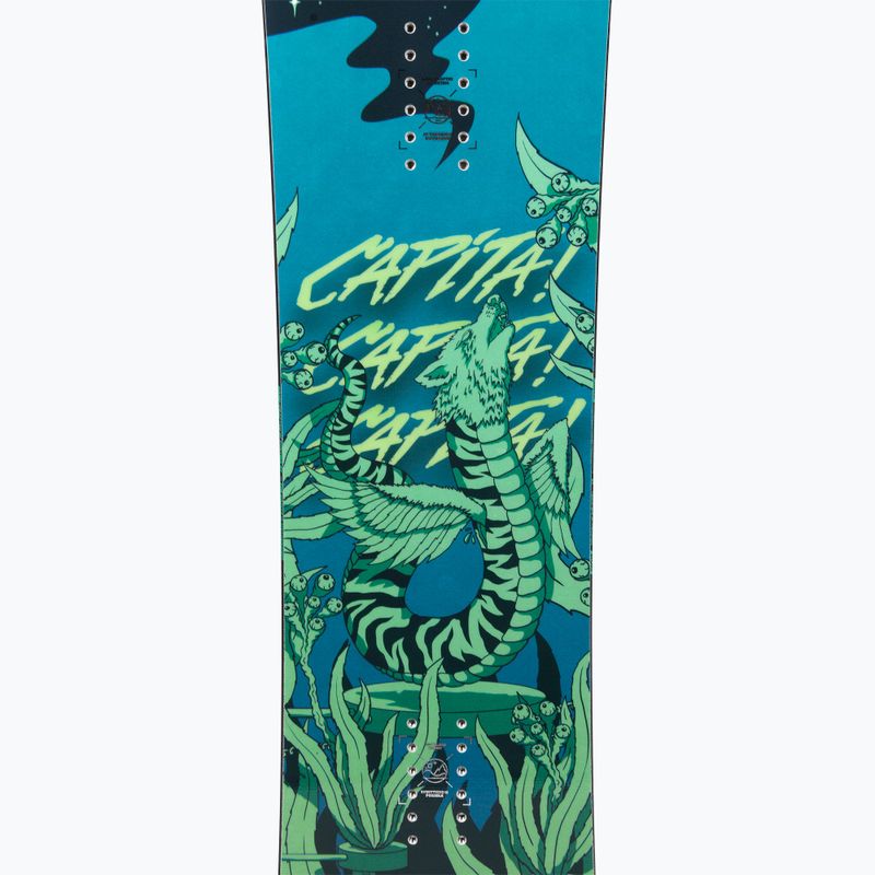 CAPiTA Children Of The Gnar snowboard negru-verde 1221141 5