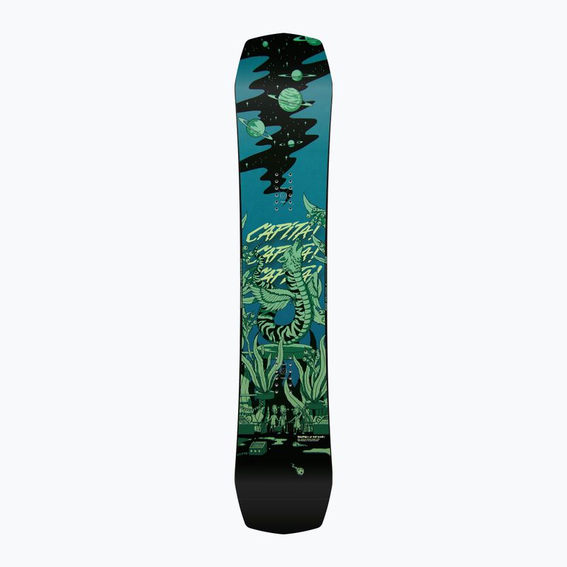 CAPiTA Children Of The Gnar snowboard negru-verde 1221141 7