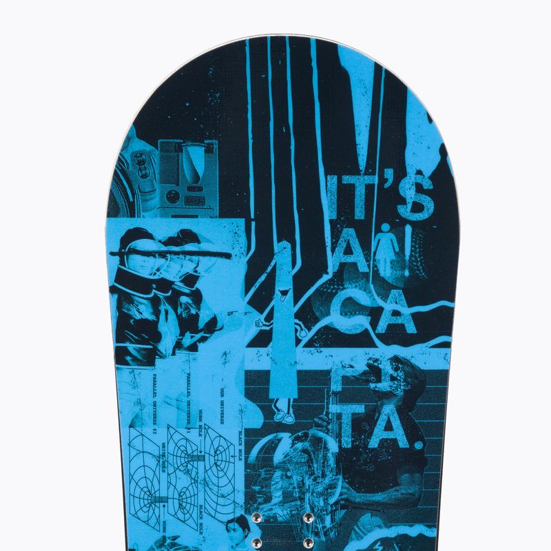Snowboard pentru copii CAPiTA Scott Stevens Mini negru-albastru 1221143 5