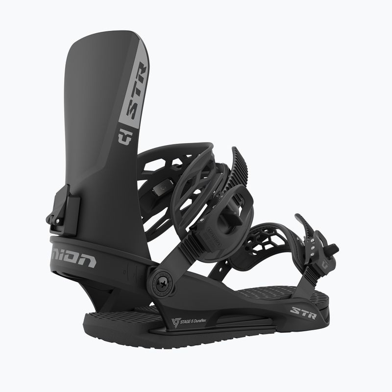 Atașamente de snowboard pentru bărbați Union STR negru 2