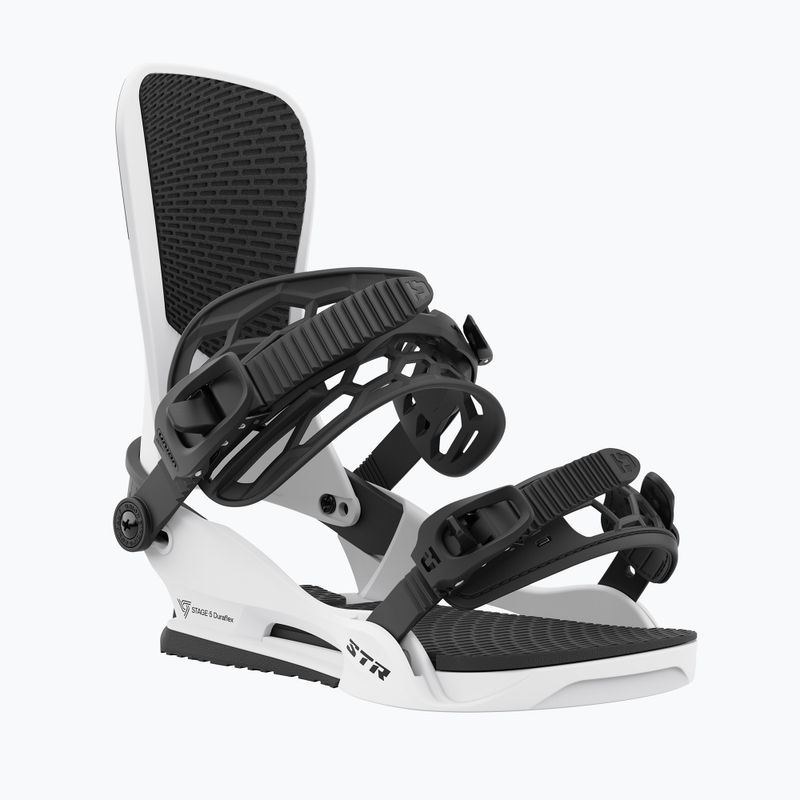 Atașamente de snowboard pentru bărbați Union STR alb