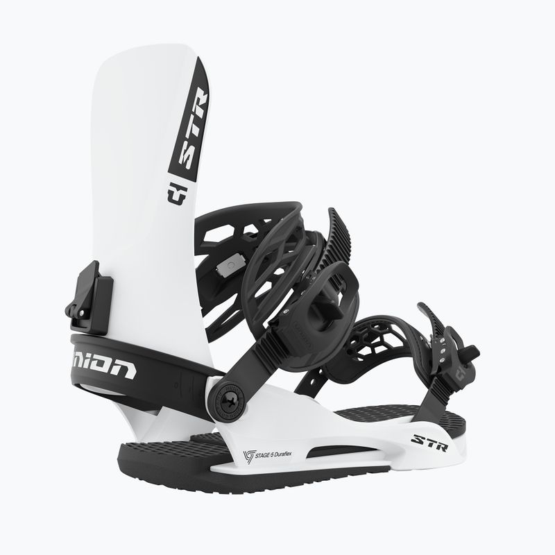 Atașamente de snowboard pentru bărbați Union STR alb 2