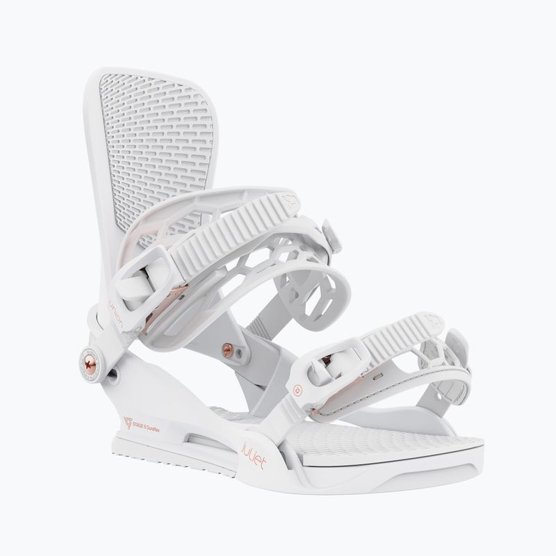 Atașamente de snowboard pentru femei Union Juliet alb