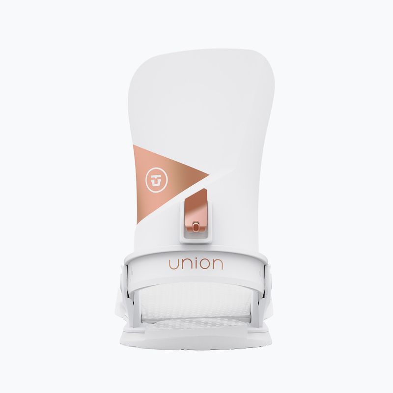 Atașamente de snowboard pentru femei Union Juliet alb 3