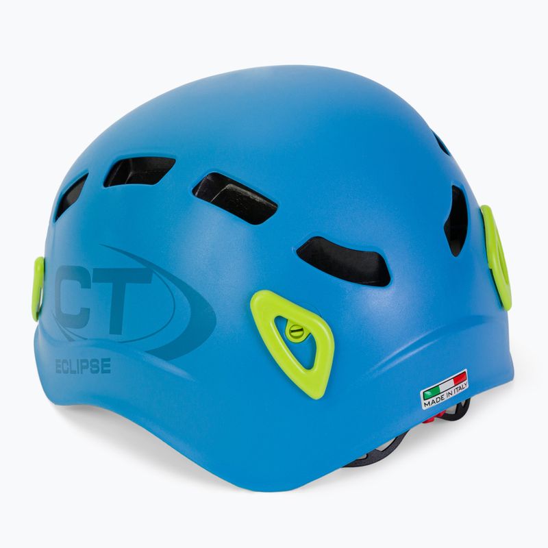 Cască de alpinism pentru copii Climbing Technology Eclipse albastru 4