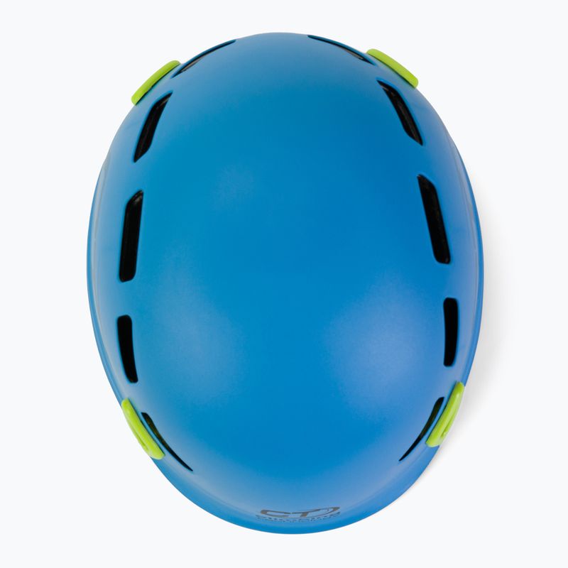 Cască de alpinism pentru copii Climbing Technology Eclipse albastru 6