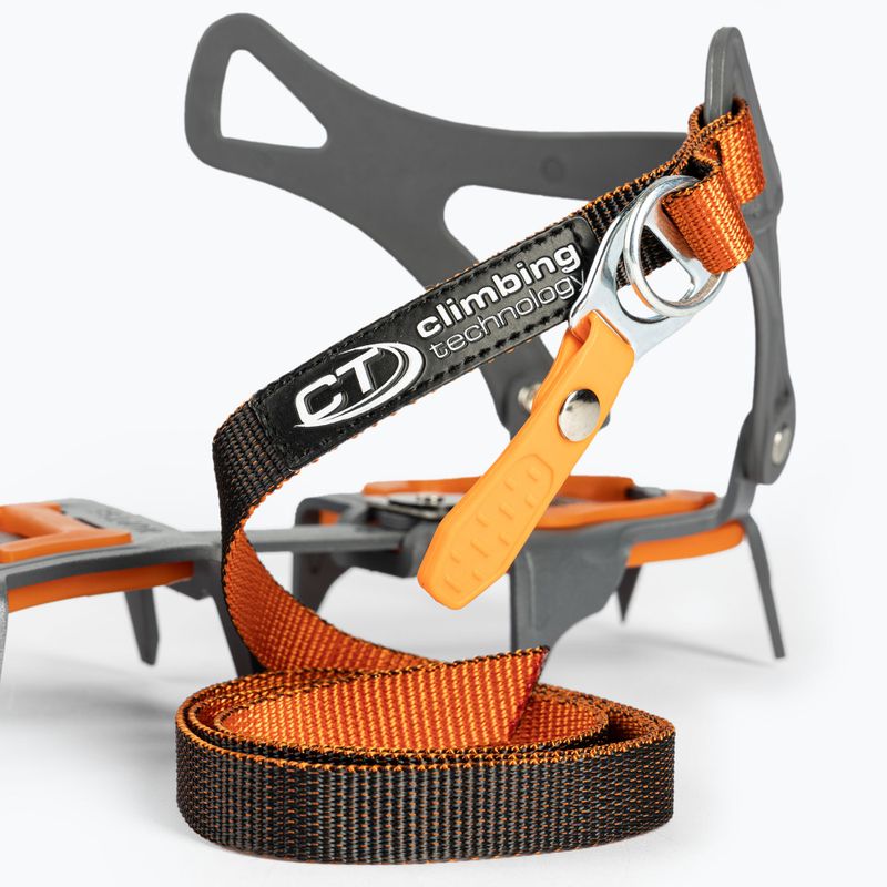 Crampoane pentru coșuri Climbing Technology Nuptse Evo portocaliu 3I850D 4