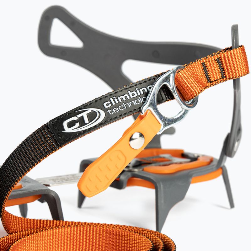 Crampoane pentru coșuri Climbing Technology Nuptse Evo Flex portocaliu 3I850C 4