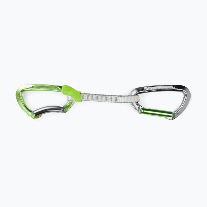 Escaladă Express Climbing Technology Climbing Set de var Dyneema Anodizat verde 2E661FRC0L