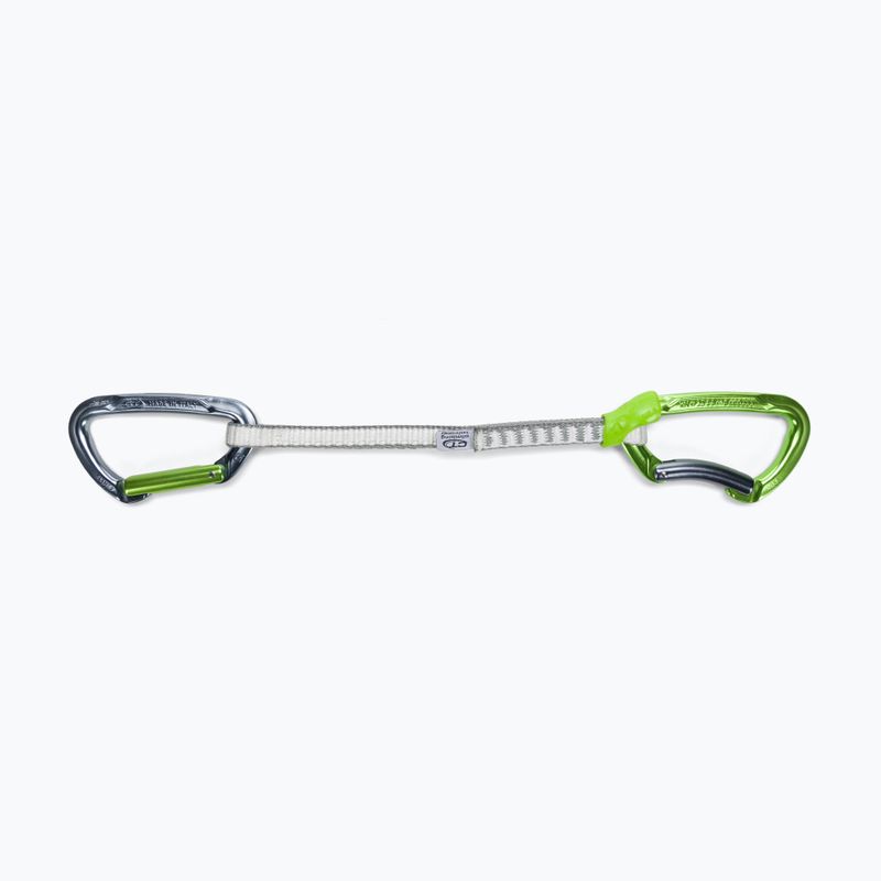 Cățărare Express Climbing Tehnologie de cățărare Lime Set Dyneema Anodizat verde 2E661FTC0L