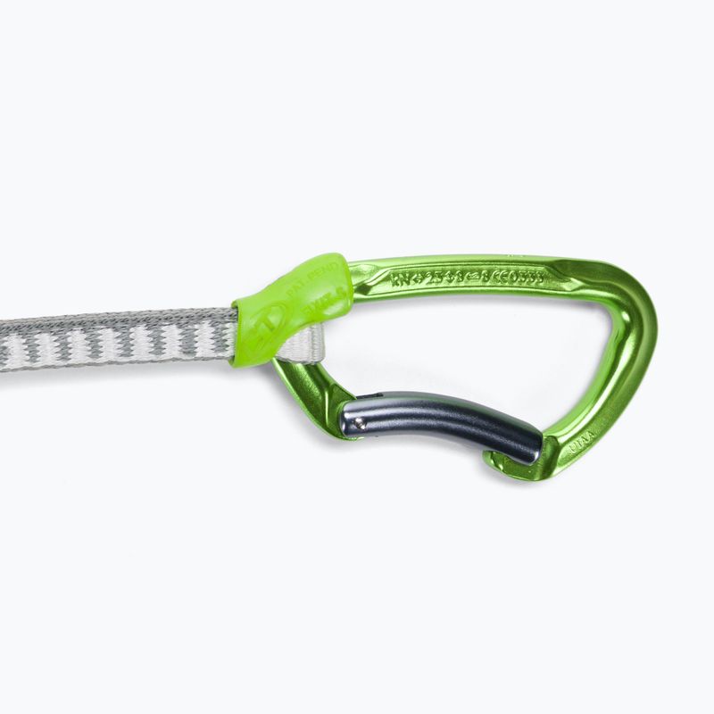 Cățărare Express Climbing Tehnologie de cățărare Lime Set Dyneema Anodizat verde 2E661FTC0L 2