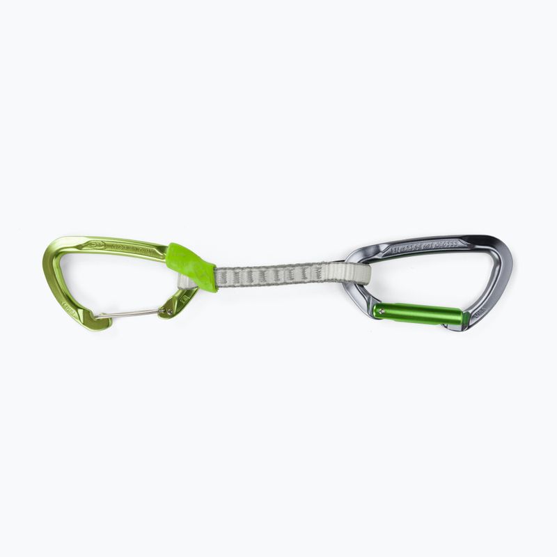 Escaladă Express Climbing Technology Lime-M Set Dyneema Anodizat verde 2E670FRC0N