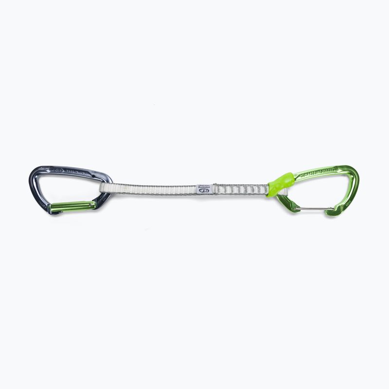 Escaladă Express Climbing Technology Lime-M Set Dyneema Anodizat verde 2E670FTC0N