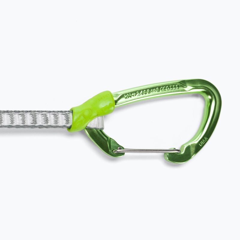 Escaladă Express Climbing Technology Lime-M Set Dyneema Anodizat verde 2E670FTC0N 2