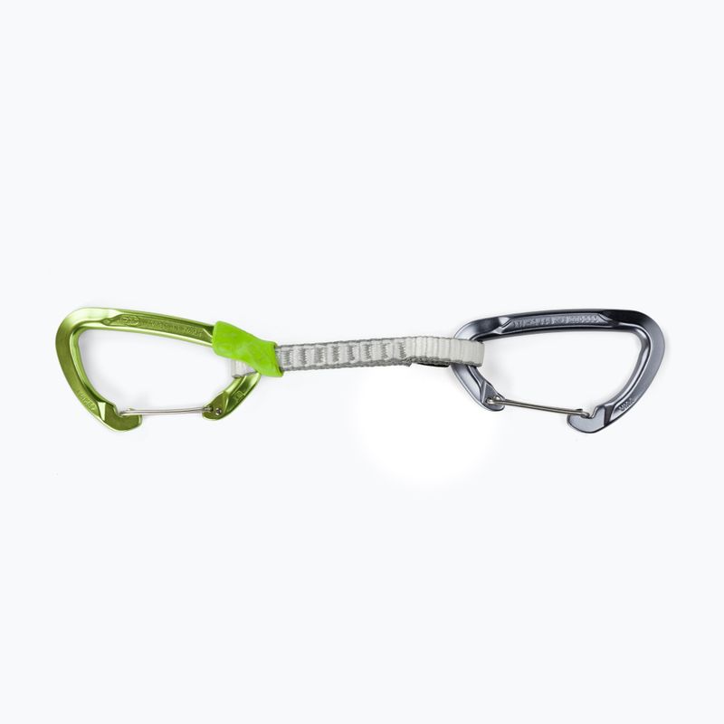 Climbing Express Climbing Technology Lime-W Set Dyneema Anodizat verde 2E657FRC0M
